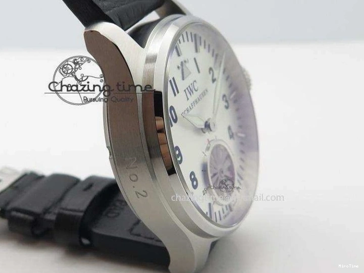 MIROTIME 0511 Big Pilot “Markus Buhler” IW5003 Turbine V6F Best Edition Silver Dial On Leather Strap A Reliable 7315
